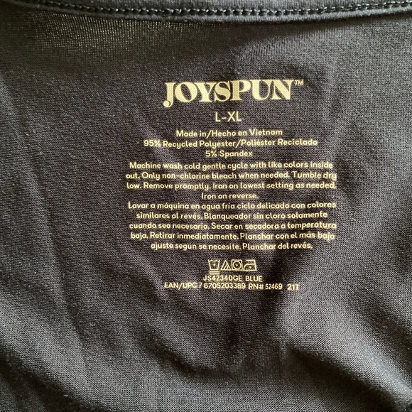 Joyspun Fa LA LA LA LA LA Night gown size L- XL - Picture 4 of 6